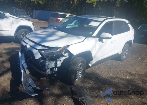 2025 Toyota Rav4 Hybrid Xle from USA, damaged, VIN 4T3RWRFV0SU197943